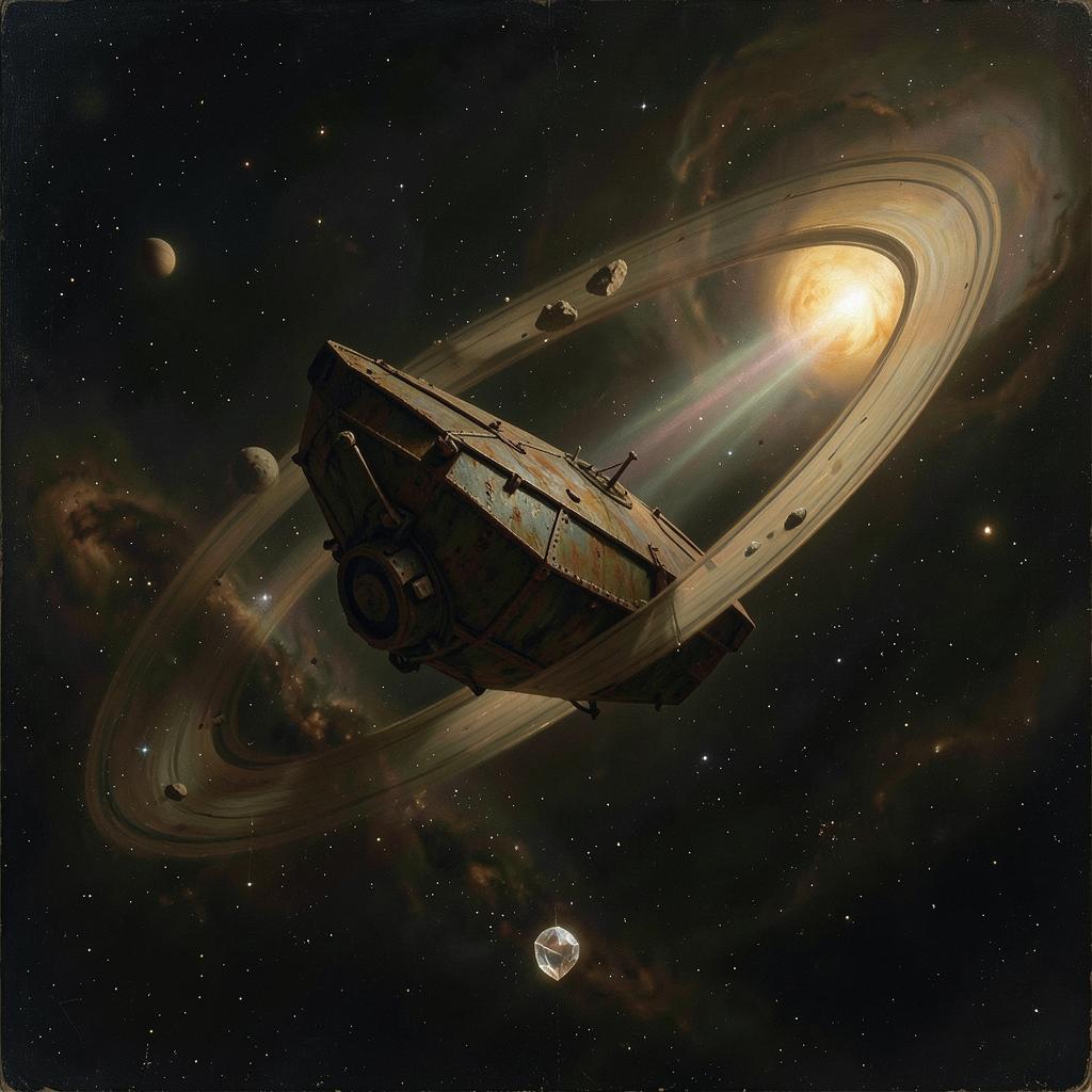 Echoes of a Dead Star artwork