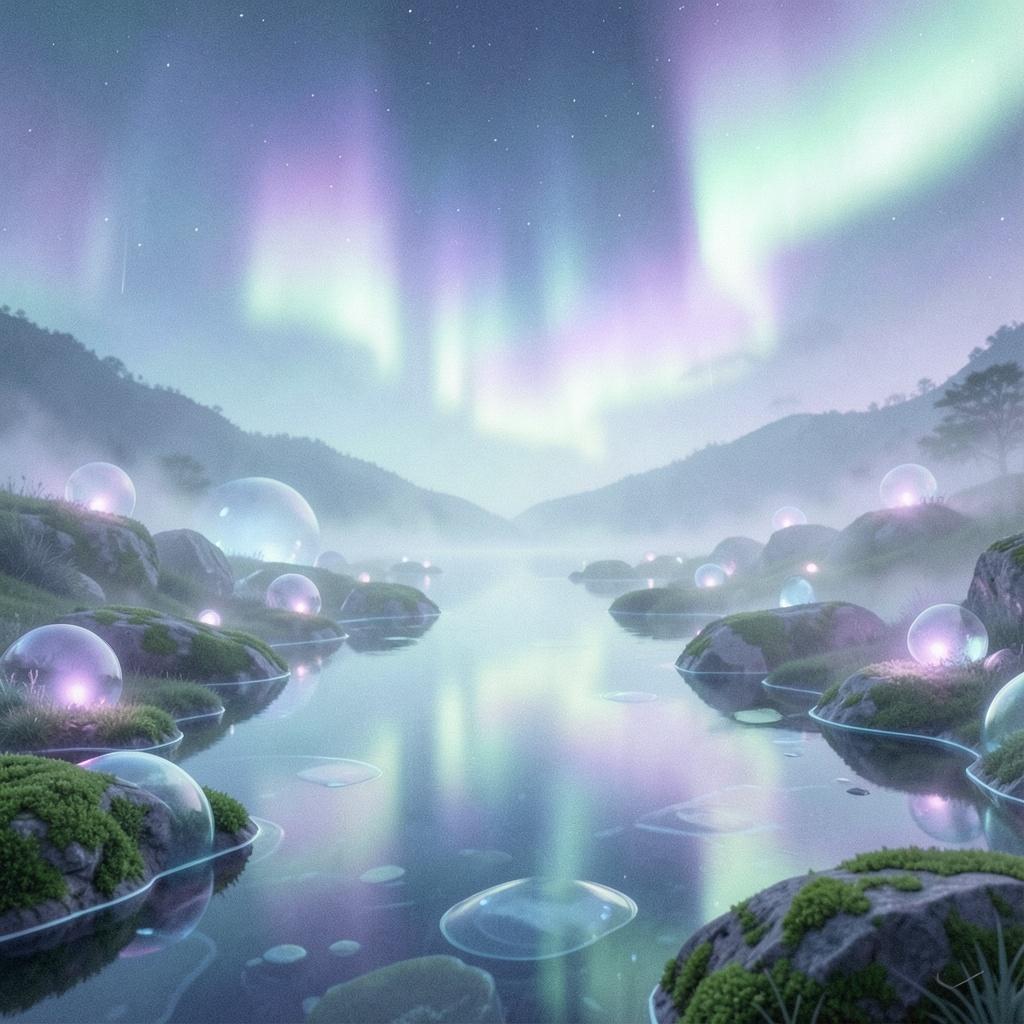 528Hz Rest by the stream -06g artwork