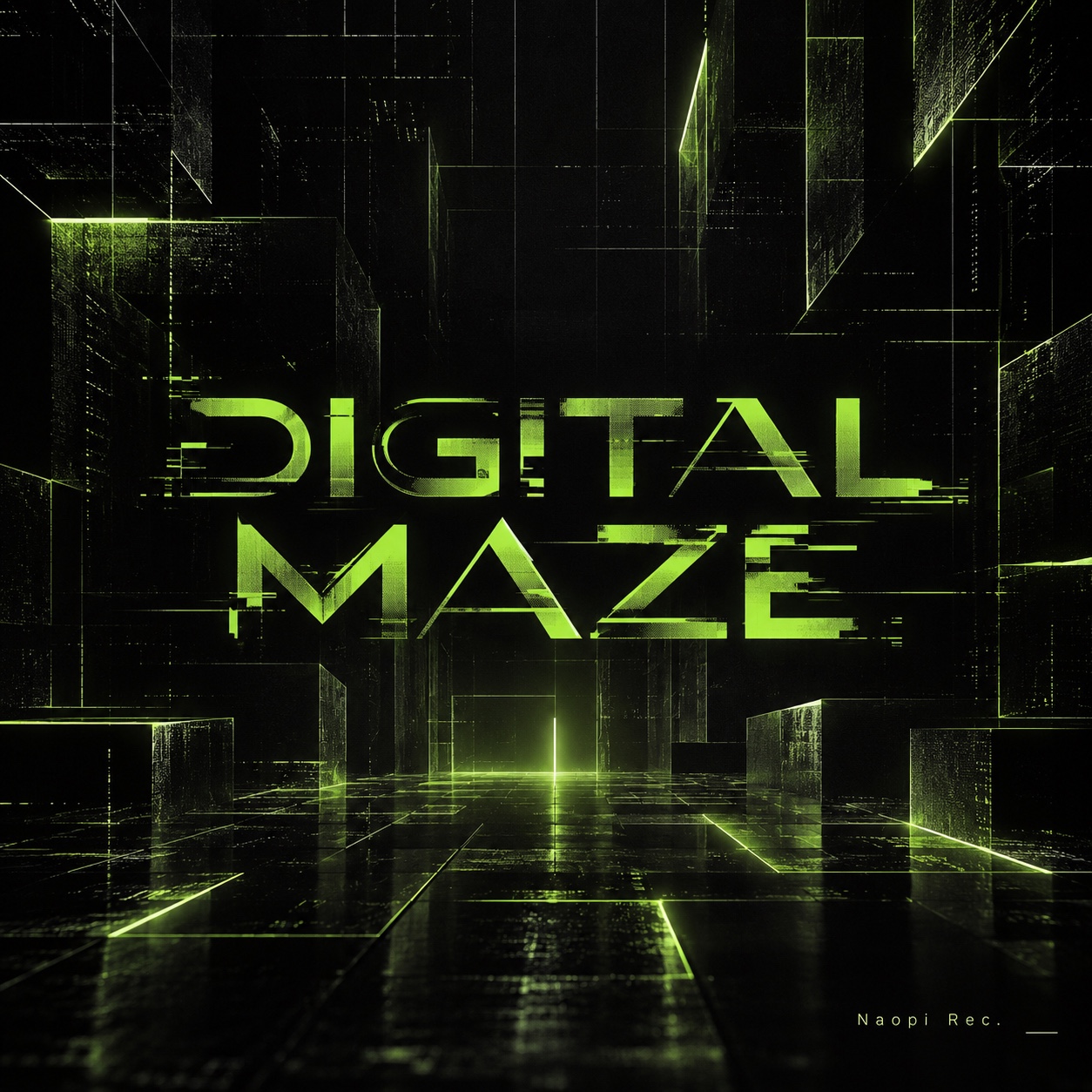 DIGITAL MAZE artwork