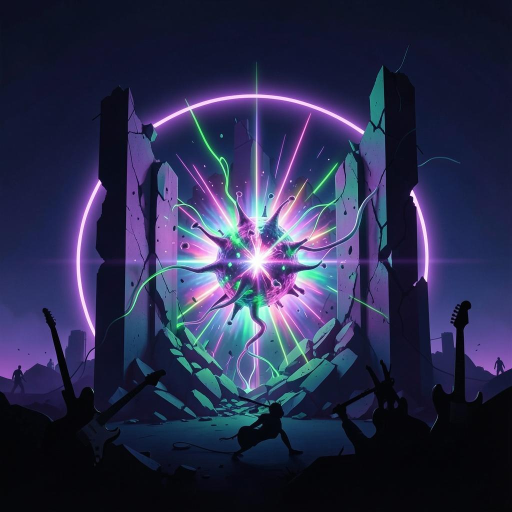 Deconstruction Virus artwork