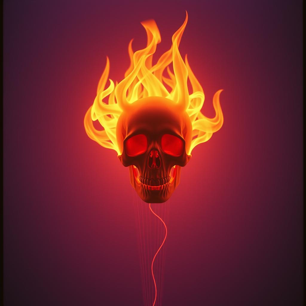 Skull Crown Symphony artwork