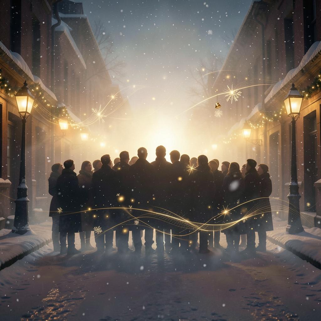 CAROLS IN THE SNOW artwork