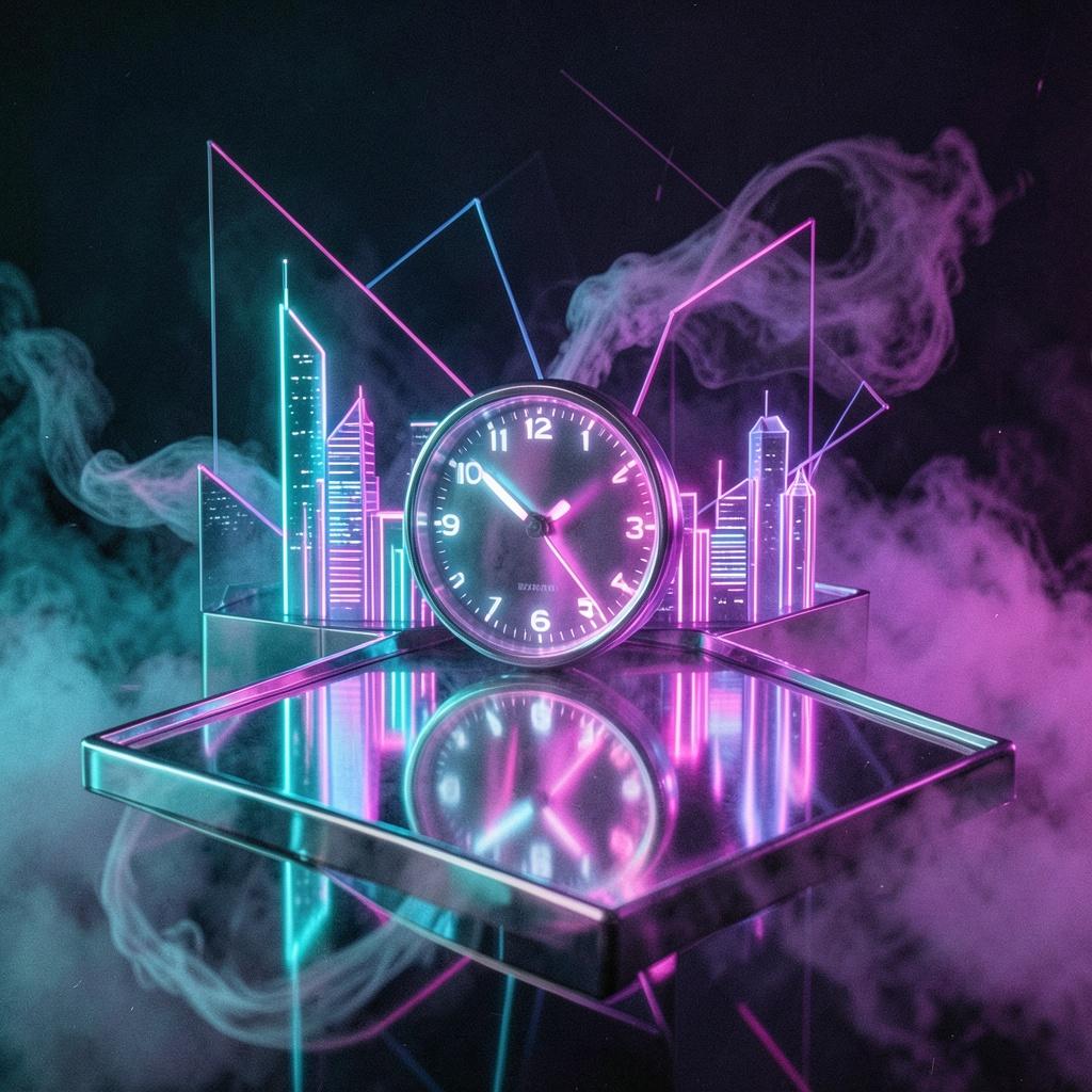 Hartrose - Neon Light [TENTAKOOLARS RECORDS] artwork