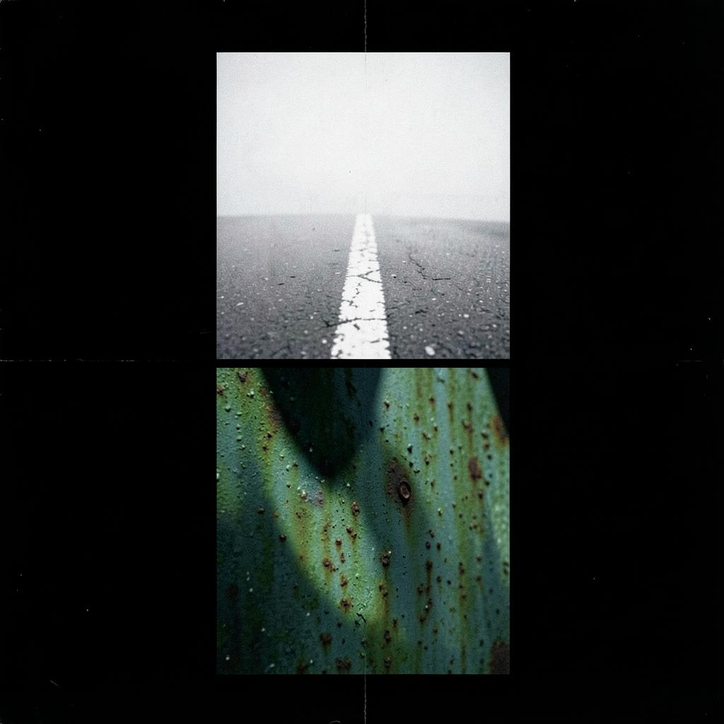 Green Hit white walls - Ben ready artwork