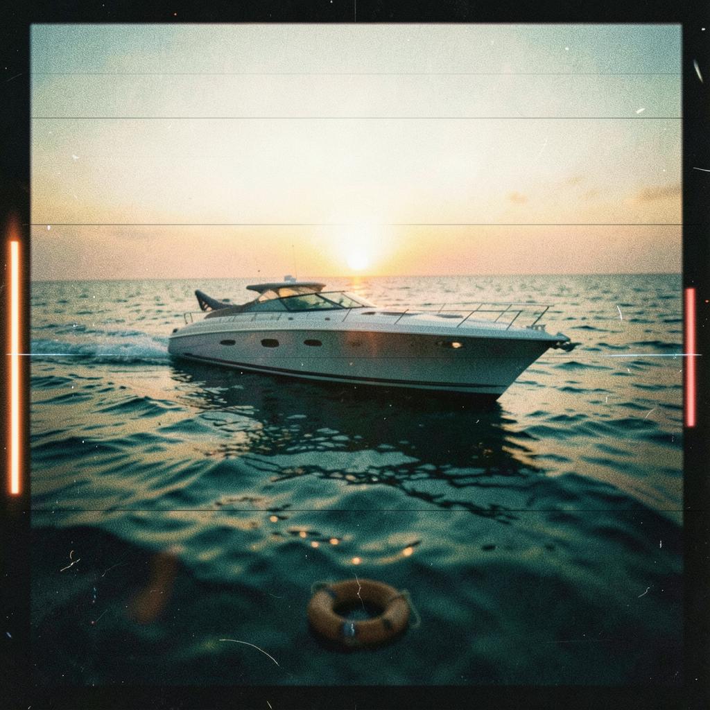 Billionaire Sunset artwork