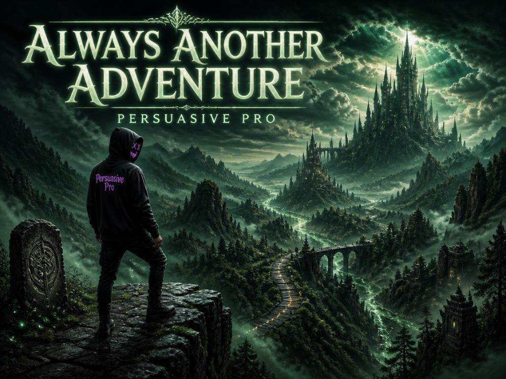Always Another Adventure
