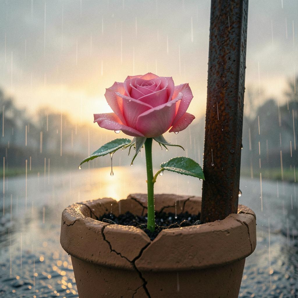Rose at Six artwork