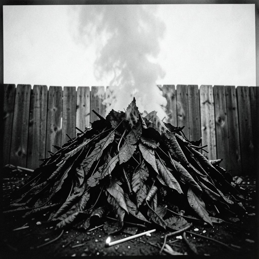 Burn the Pile artwork