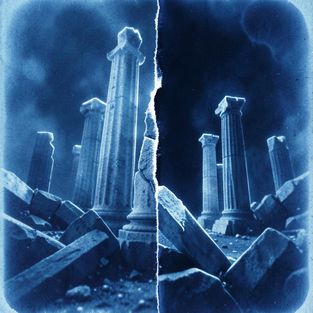 The Eraser's March artwork