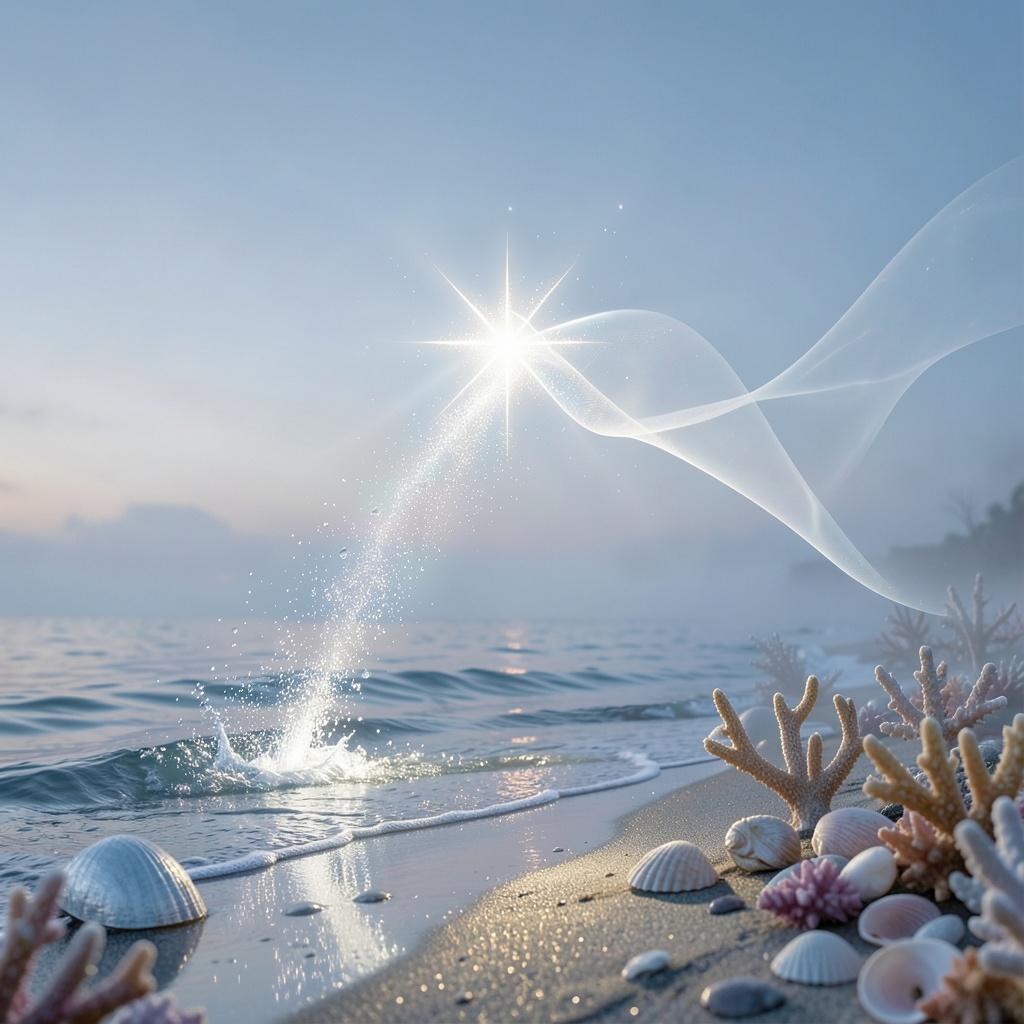 4✨🌊The Last Kiss of the Star | तारे का अंतिम चुंबन | 星辰最後的吻 artwork