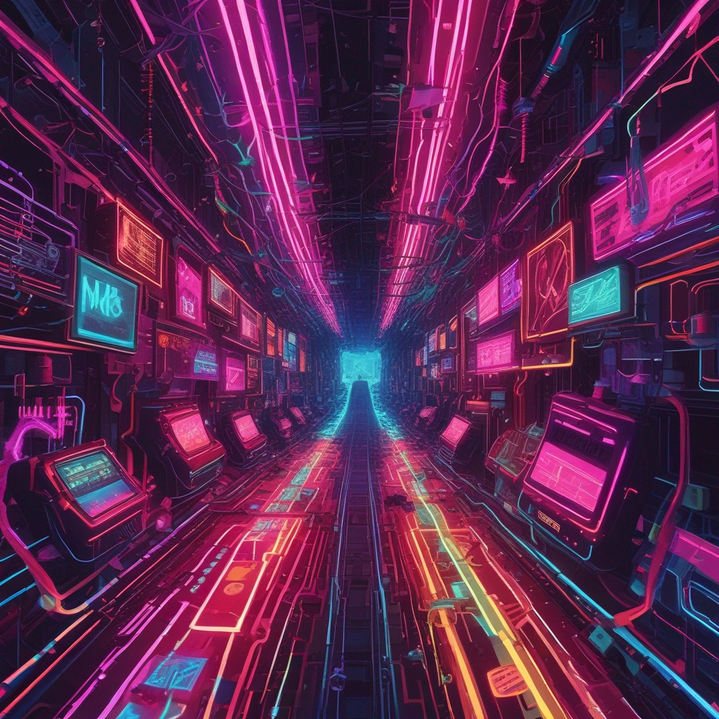 Virtual Vortex artwork