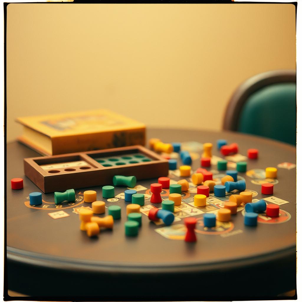 Game play artwork