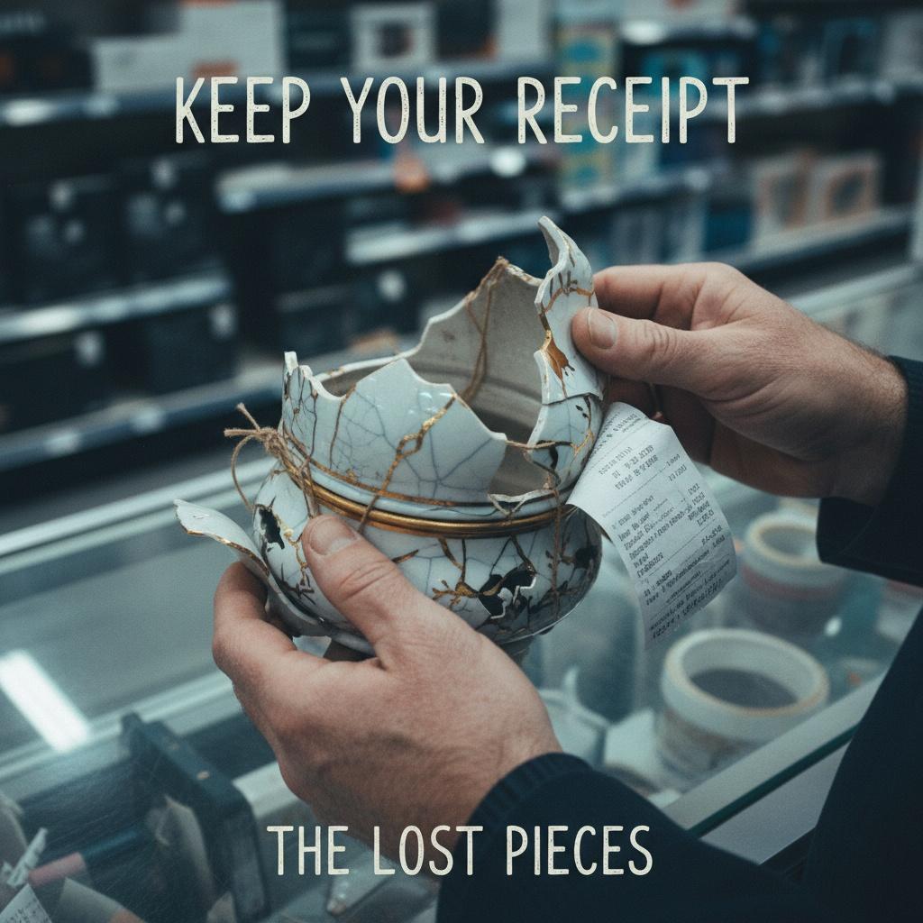Keep Your Receipt artwork