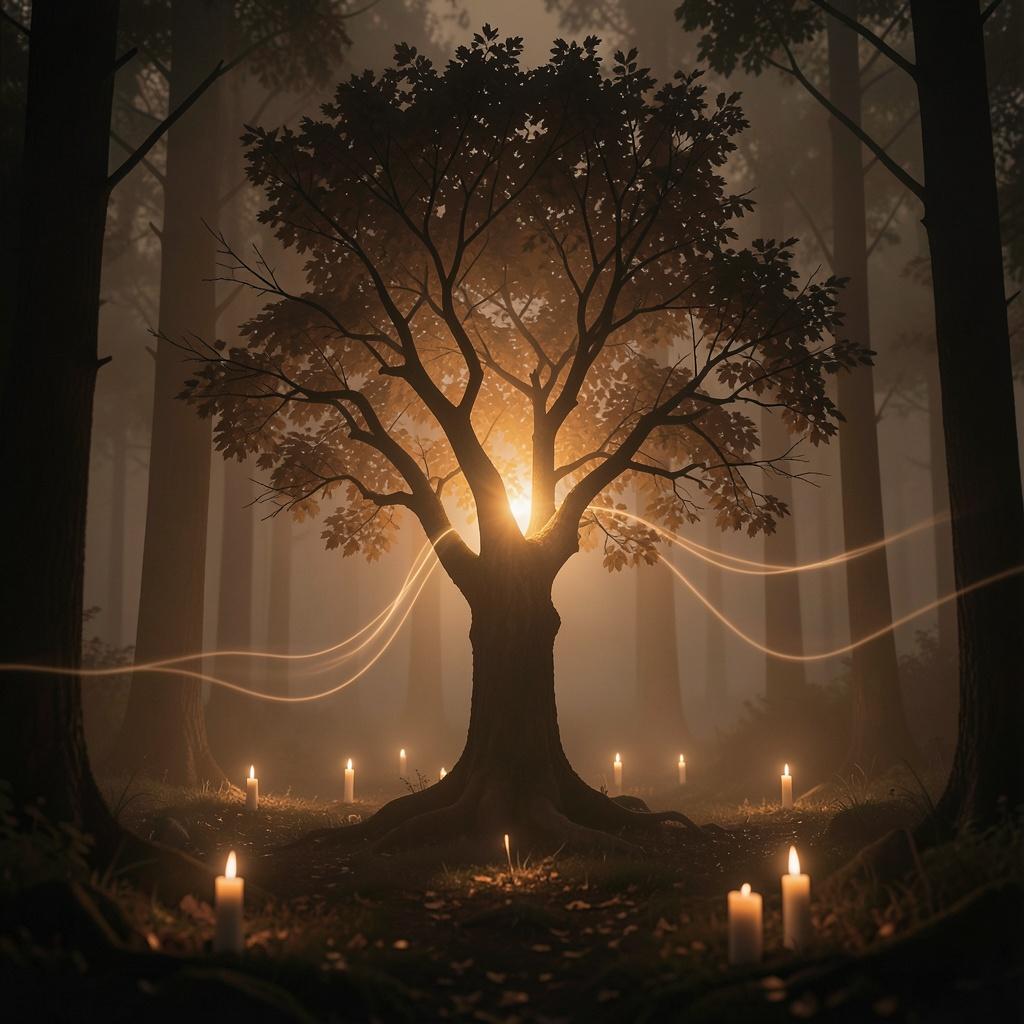 오래된 나무의 노래 / Song of an Ancient Tree artwork