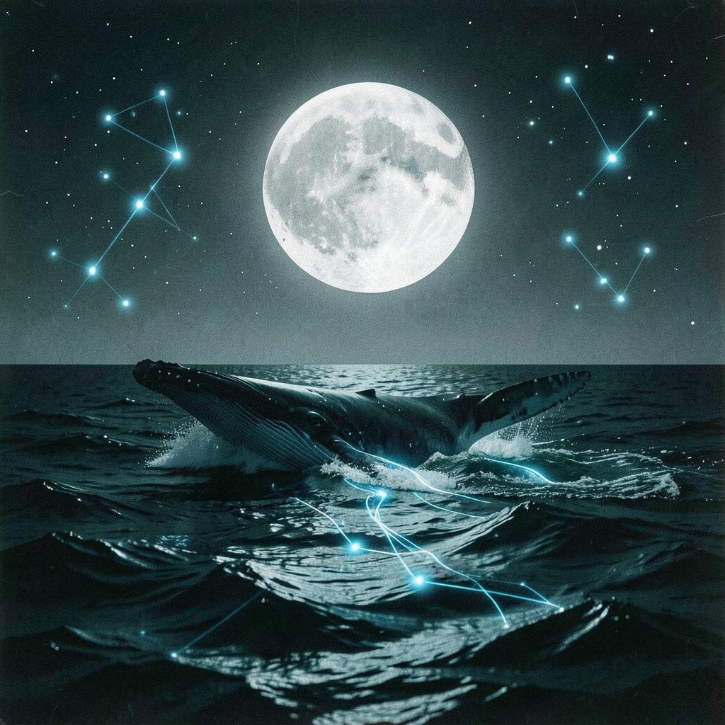 Moonlit Whale11 artwork