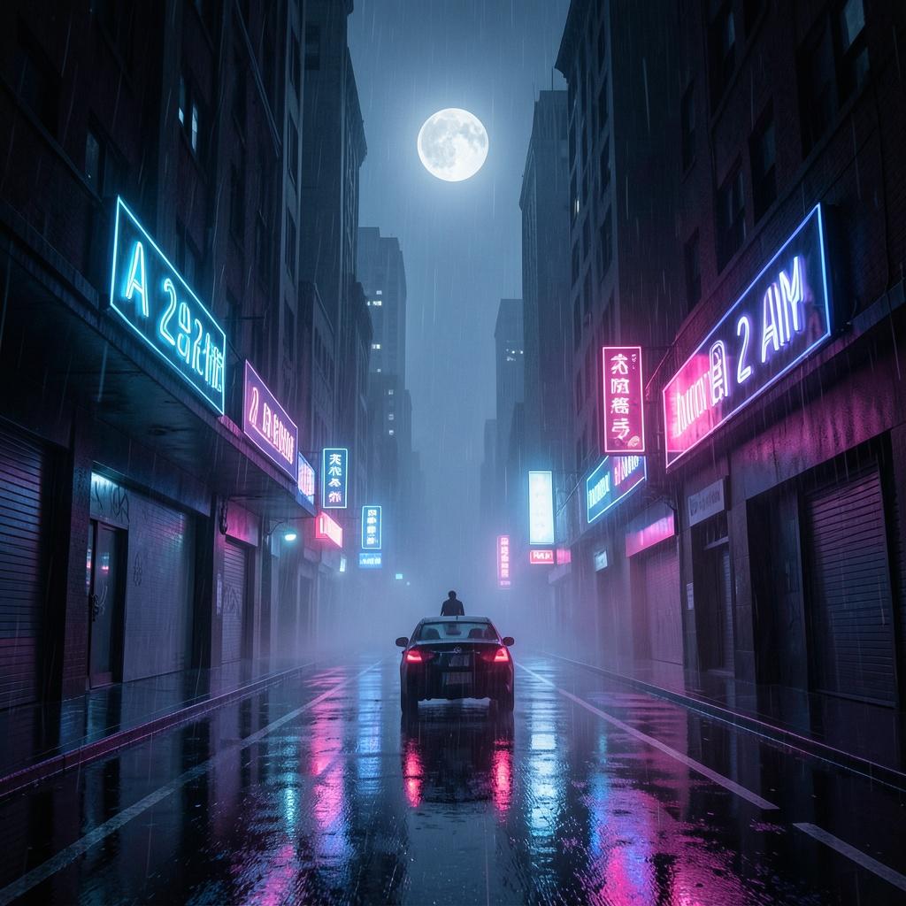 Flugmodus-Regen Nächte artwork