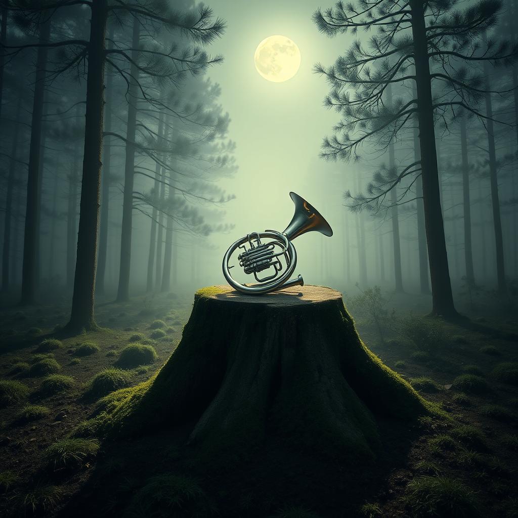 Whispers of the Moonlit Hill artwork