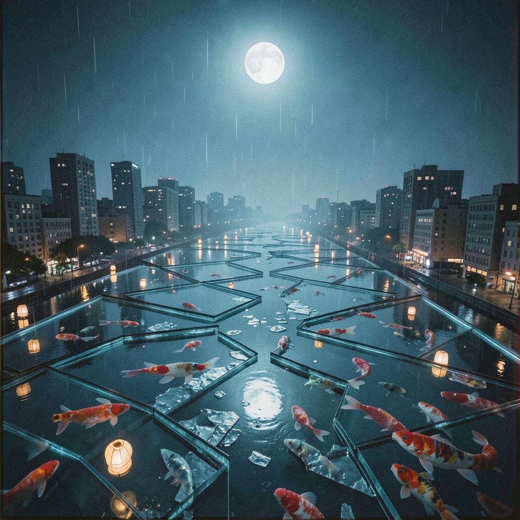"Reflexion unclear" artwork