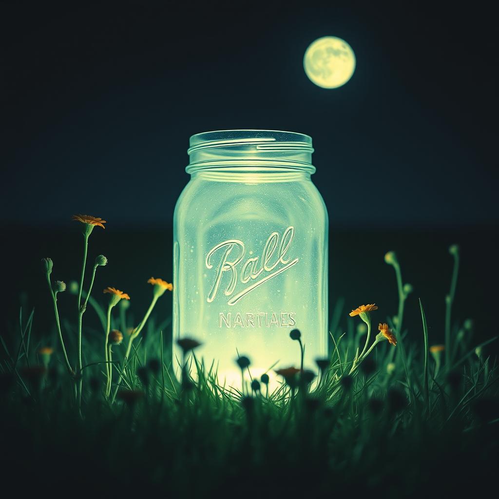 Moonlight and Mason Jars artwork