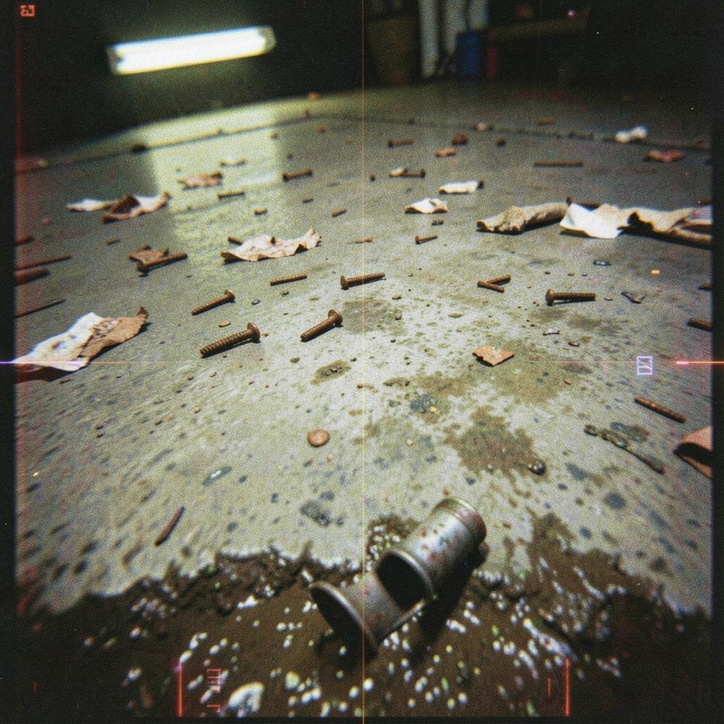 Let Me Stay Broken artwork