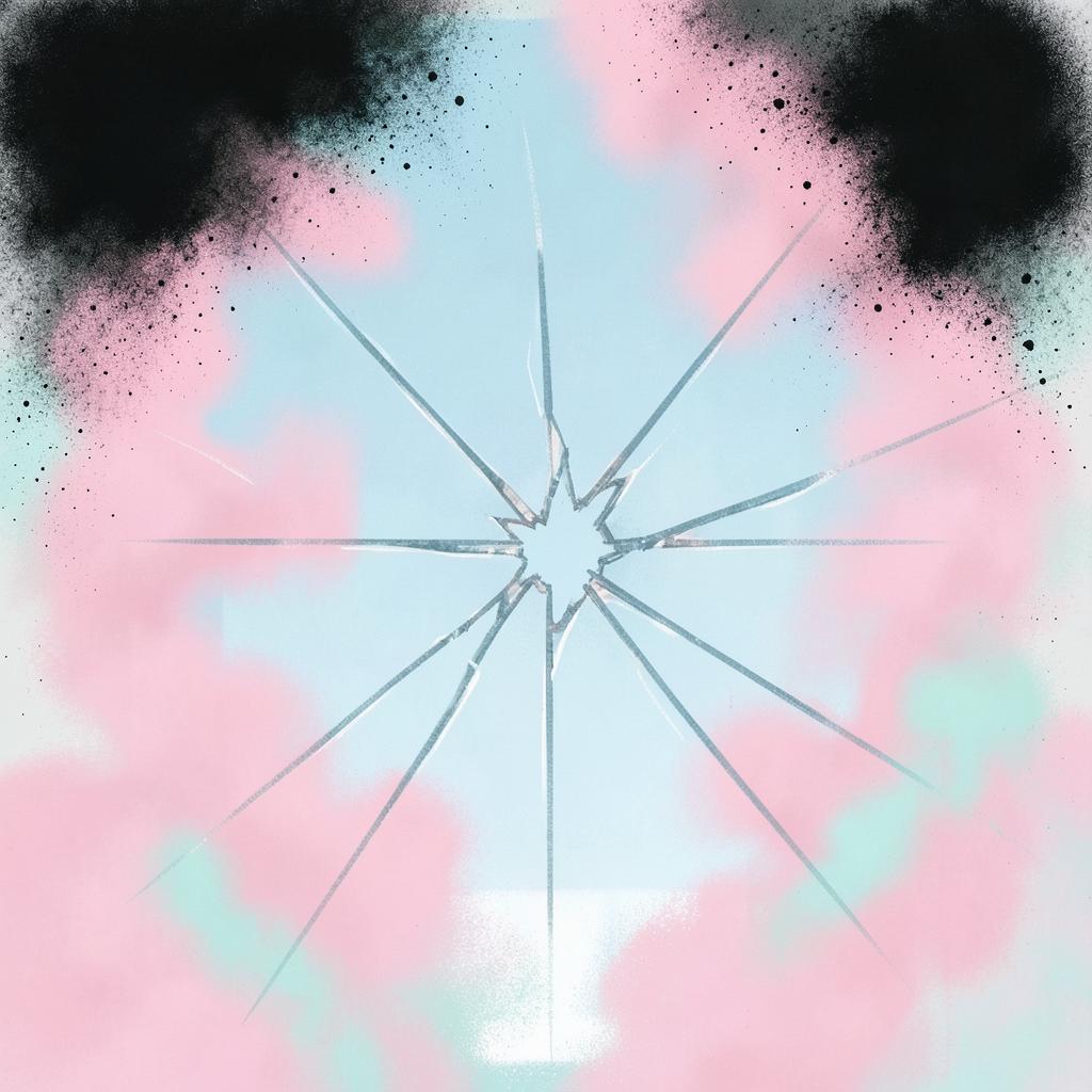 Foggy Glass cover art
