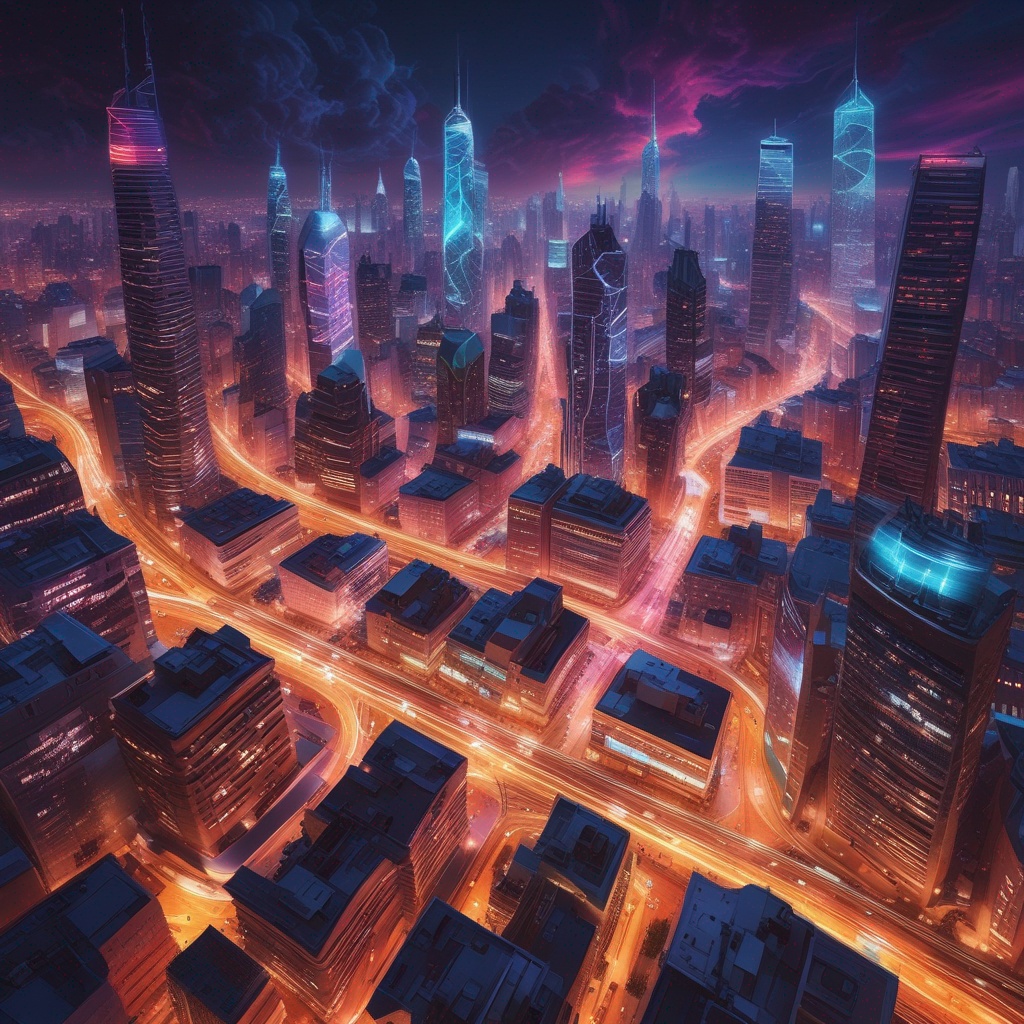 Lost in the City artwork