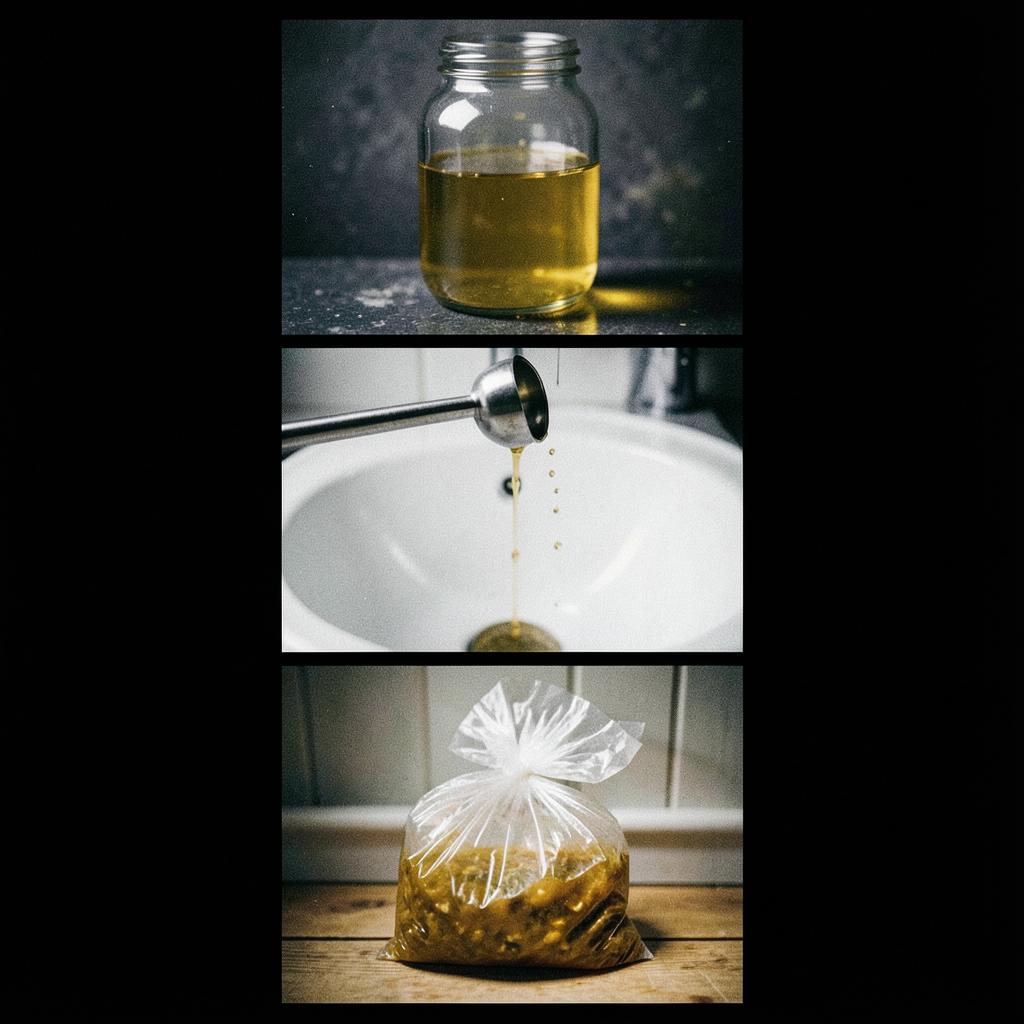 Recycle Your Oil artwork