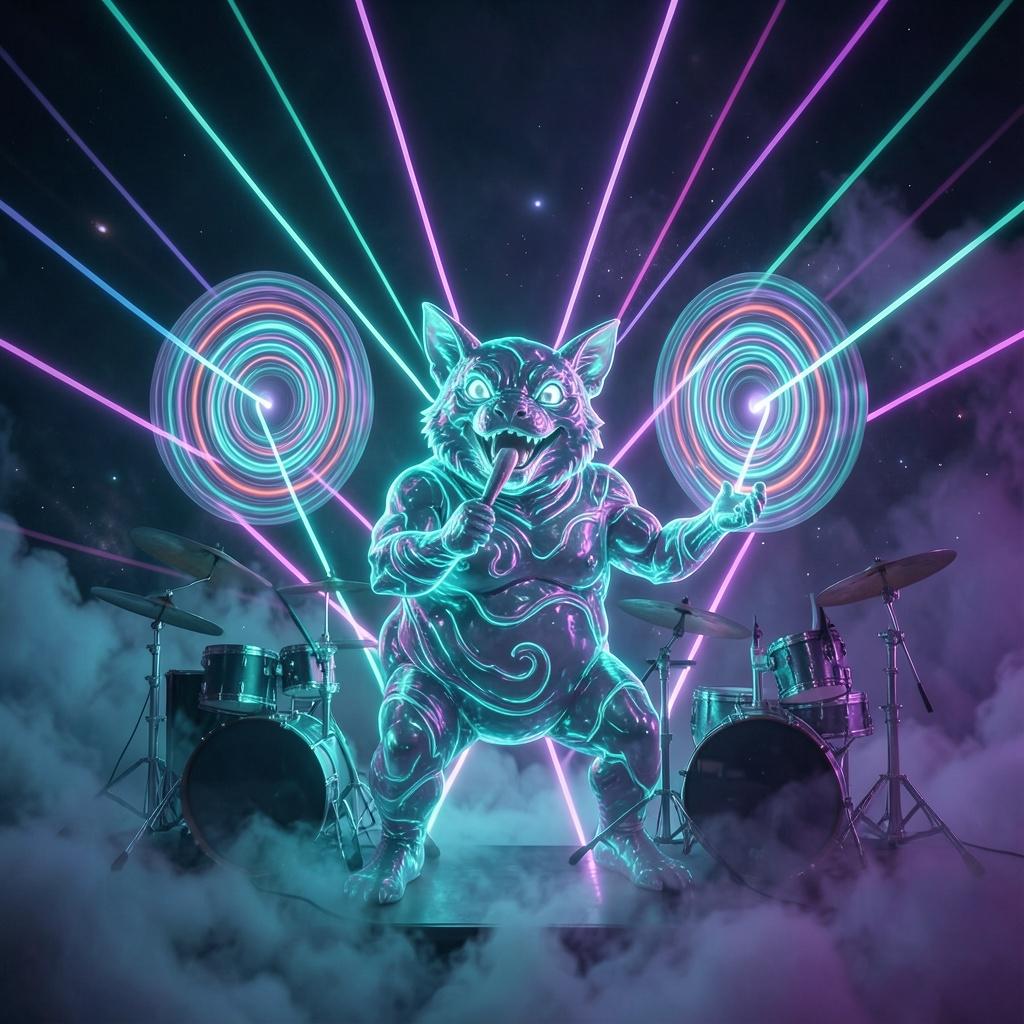 Liquid Talking Bass artwork