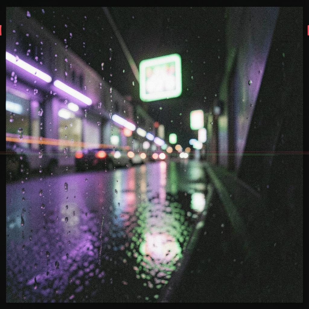 Neon Night Drive2 artwork