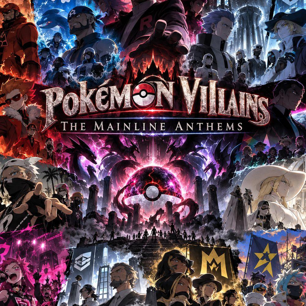 Pokemon Villains