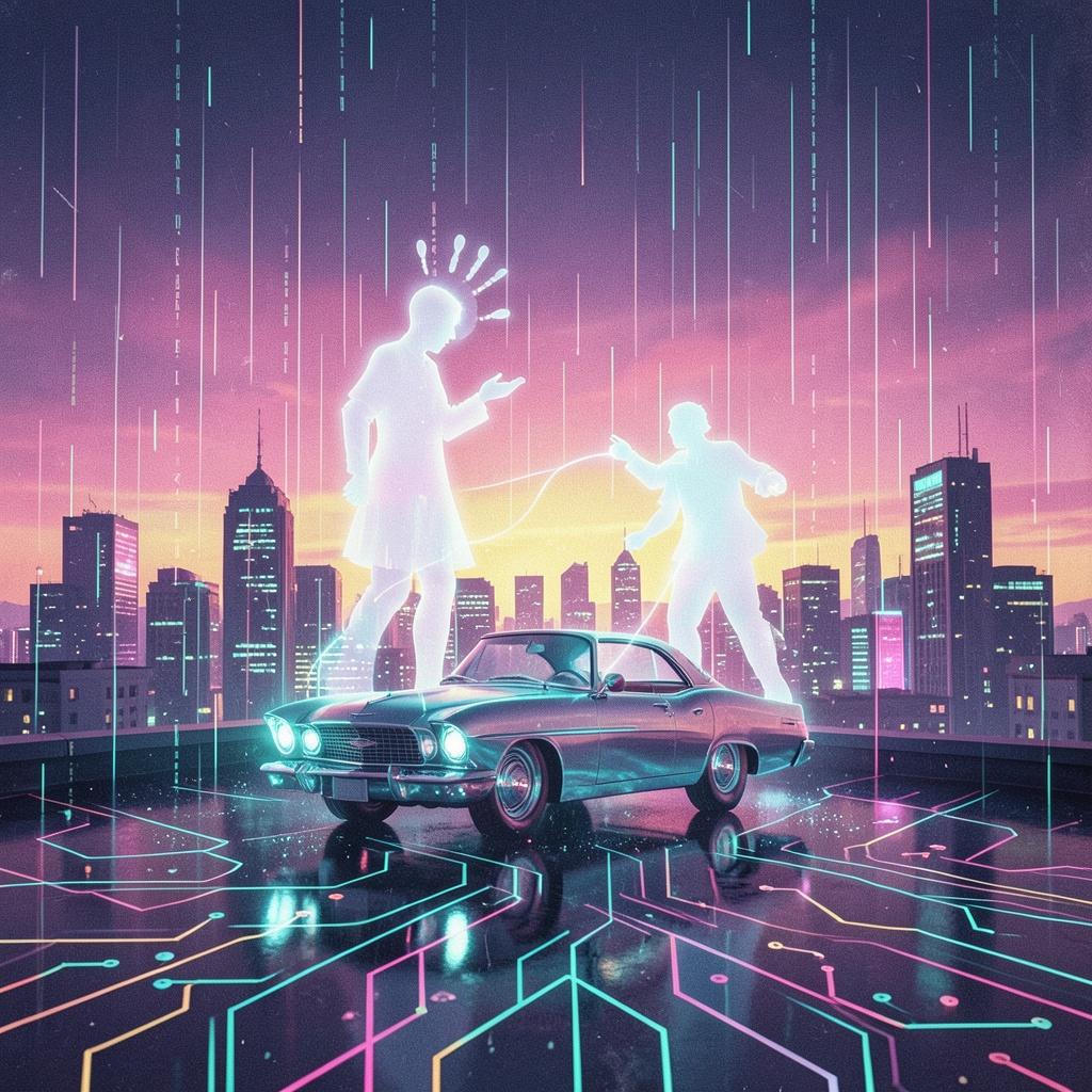 On The Rooftop At Sunset x Don't Let the Ghost Drive (tattboy's FOAMO MashUp) artwork