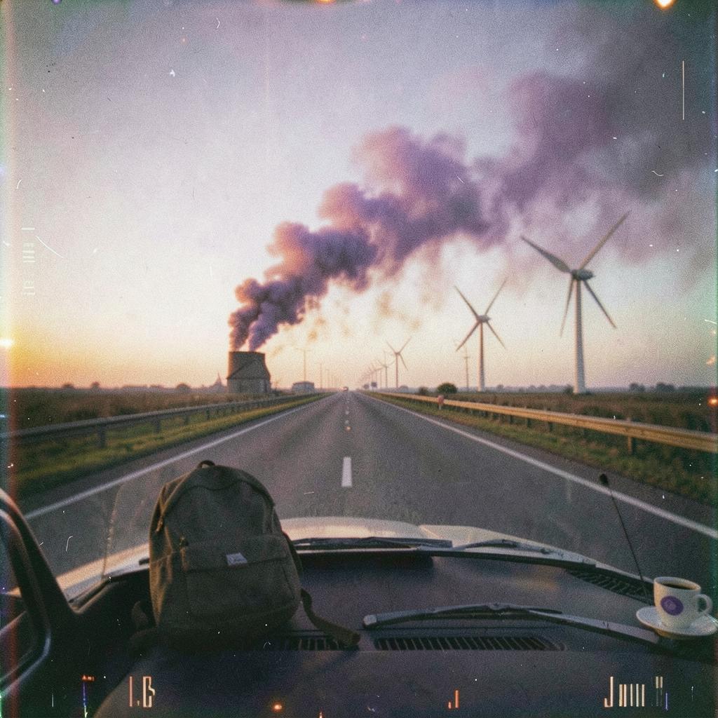 Gazzurple Smoke to Oldenburg (Magnet Girl Roadtrip) artwork