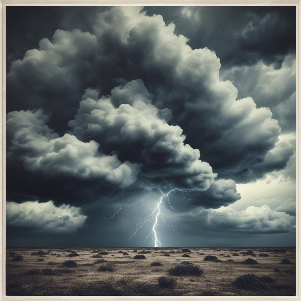 The turbulent Gulf Stream artwork