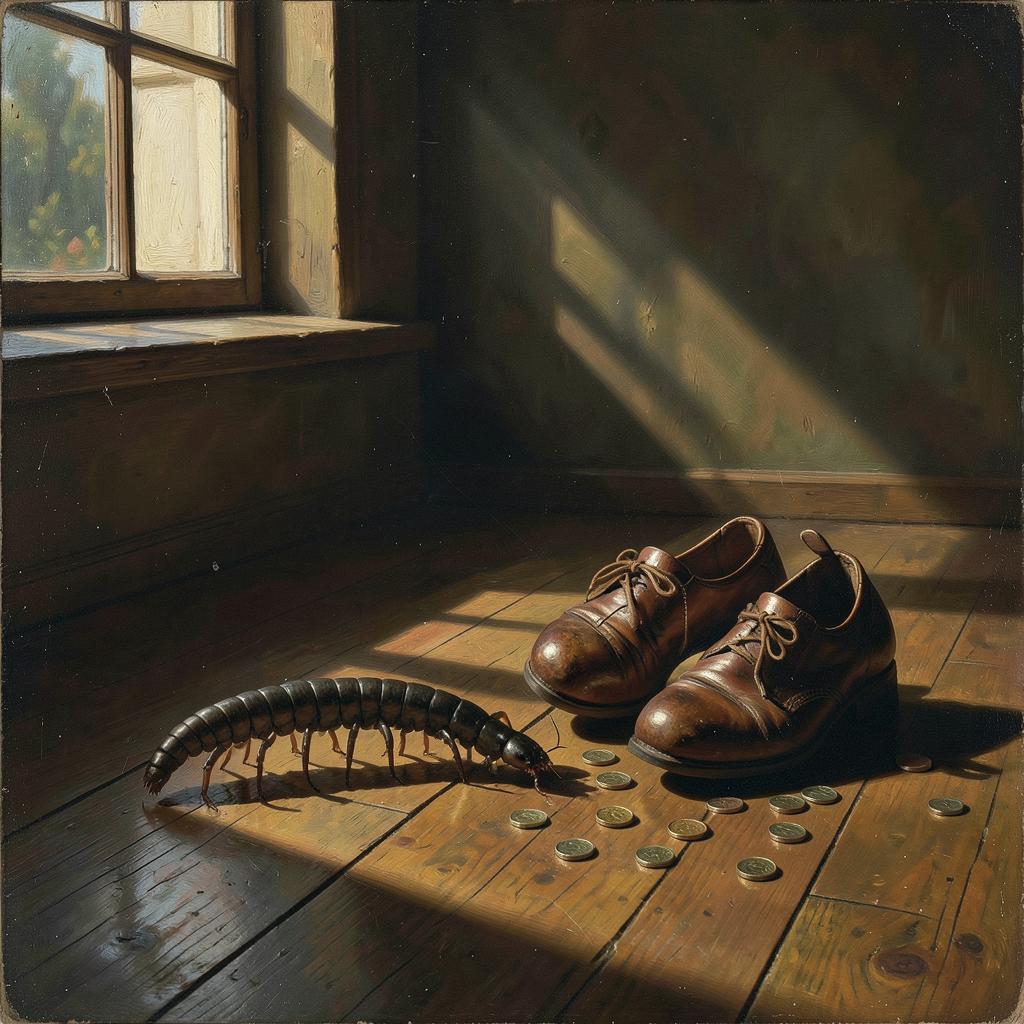 돈벌레와 셔플러 artwork