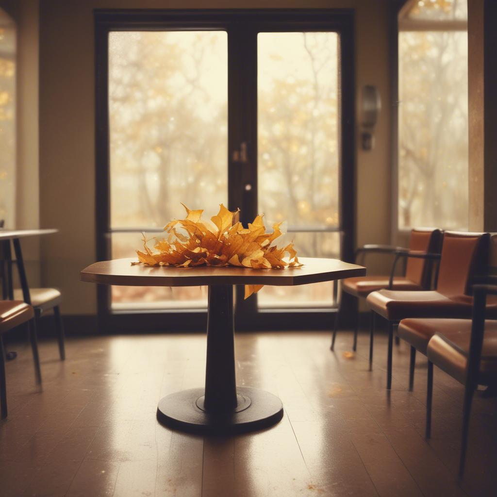 un salut d'automne artwork