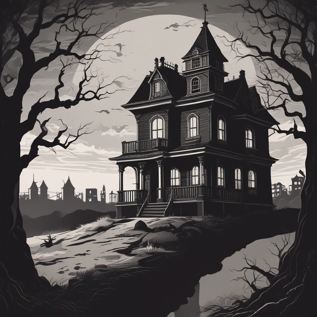 Haunted House artwork