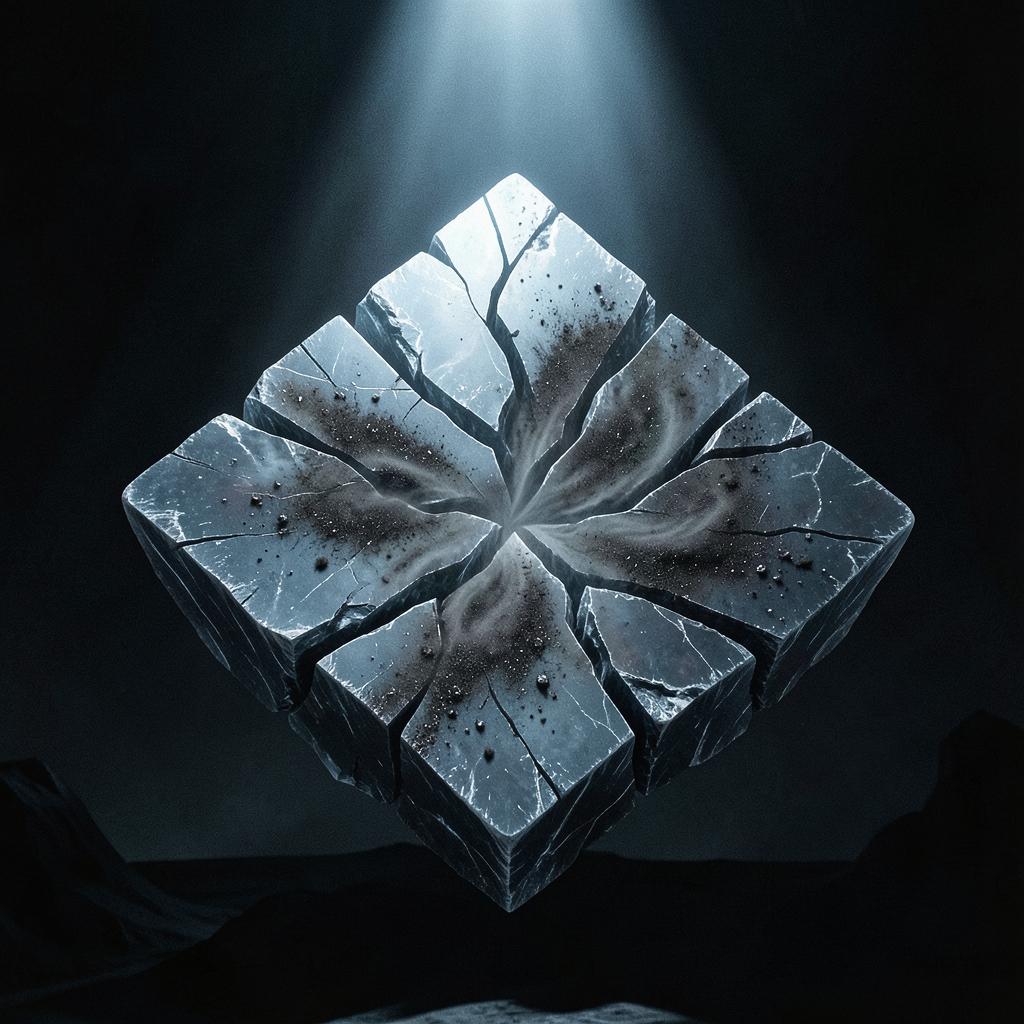 GRAVITATIONAL COLLAPSE  -  1.5 artwork