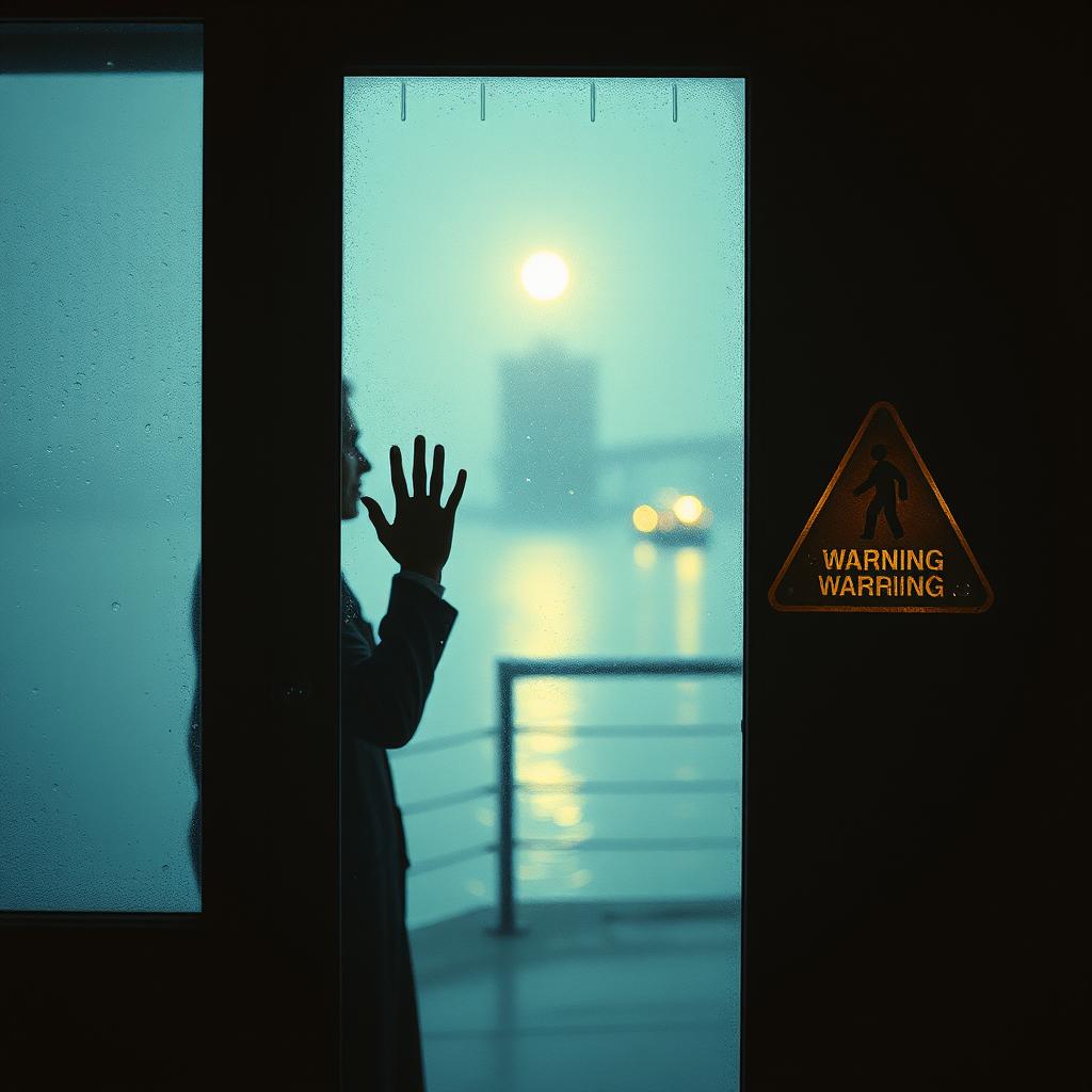 POSITIVELY NO ADMITTANCE artwork