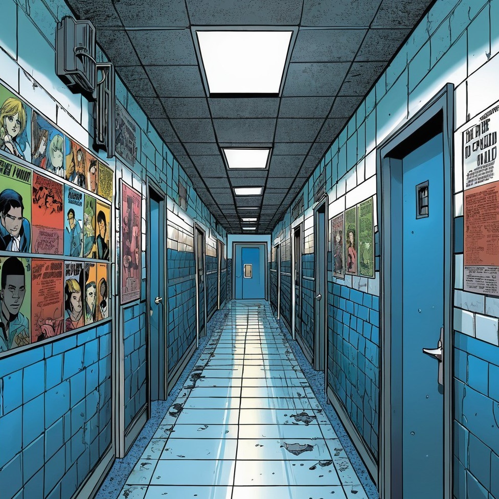 Late to Class artwork