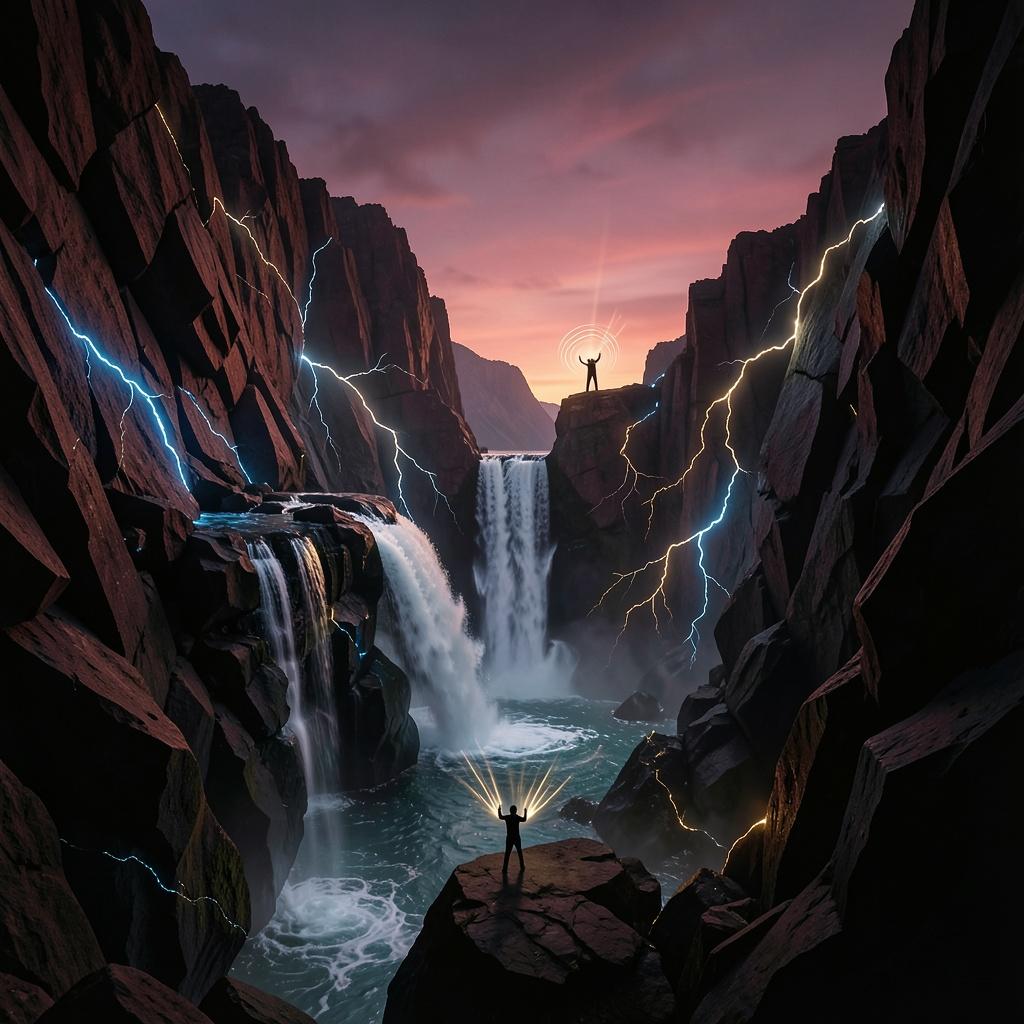 Waterfall - Chromag of Rebels (Hard Rock Breaker mix) artwork