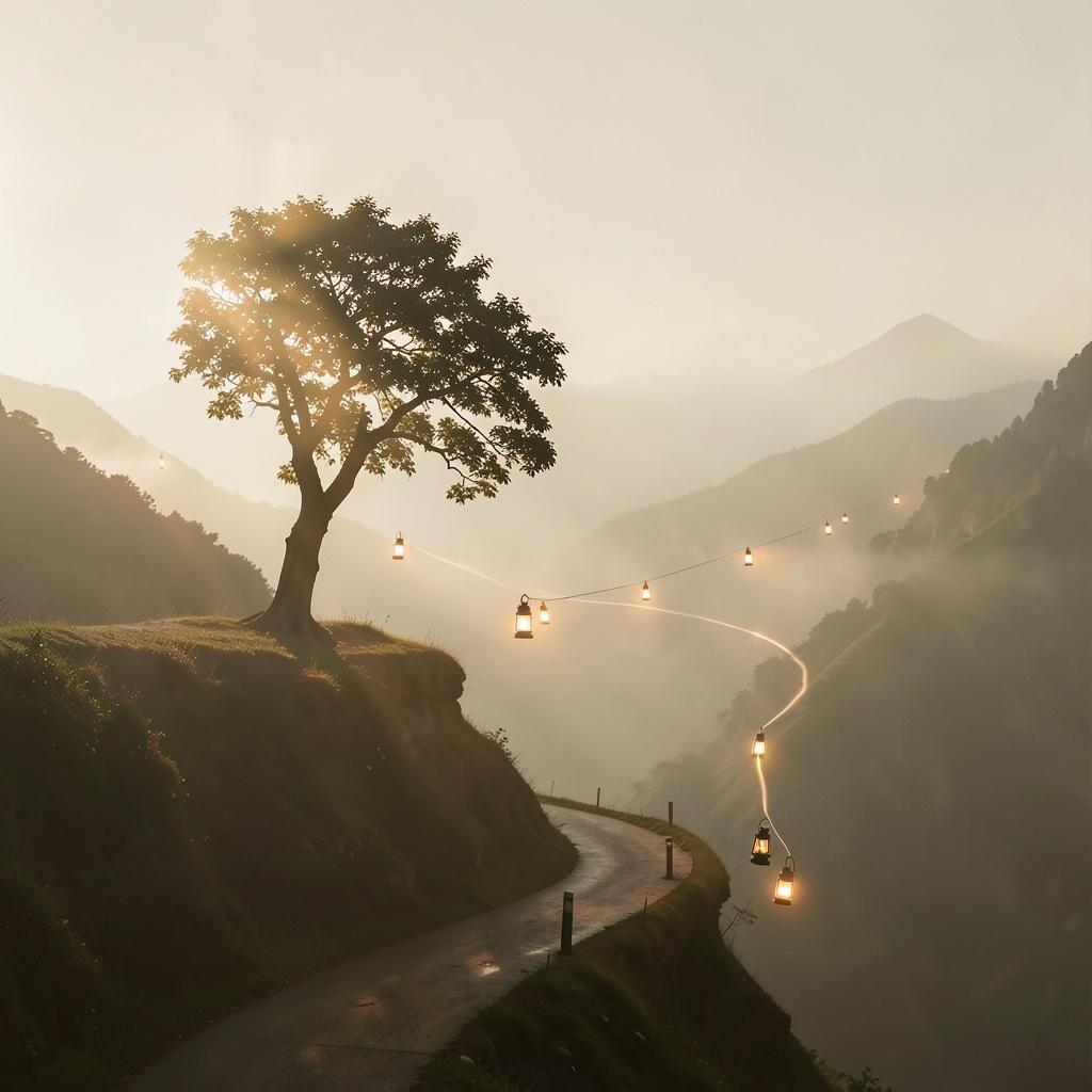 The Tree Beyond the Mountain artwork