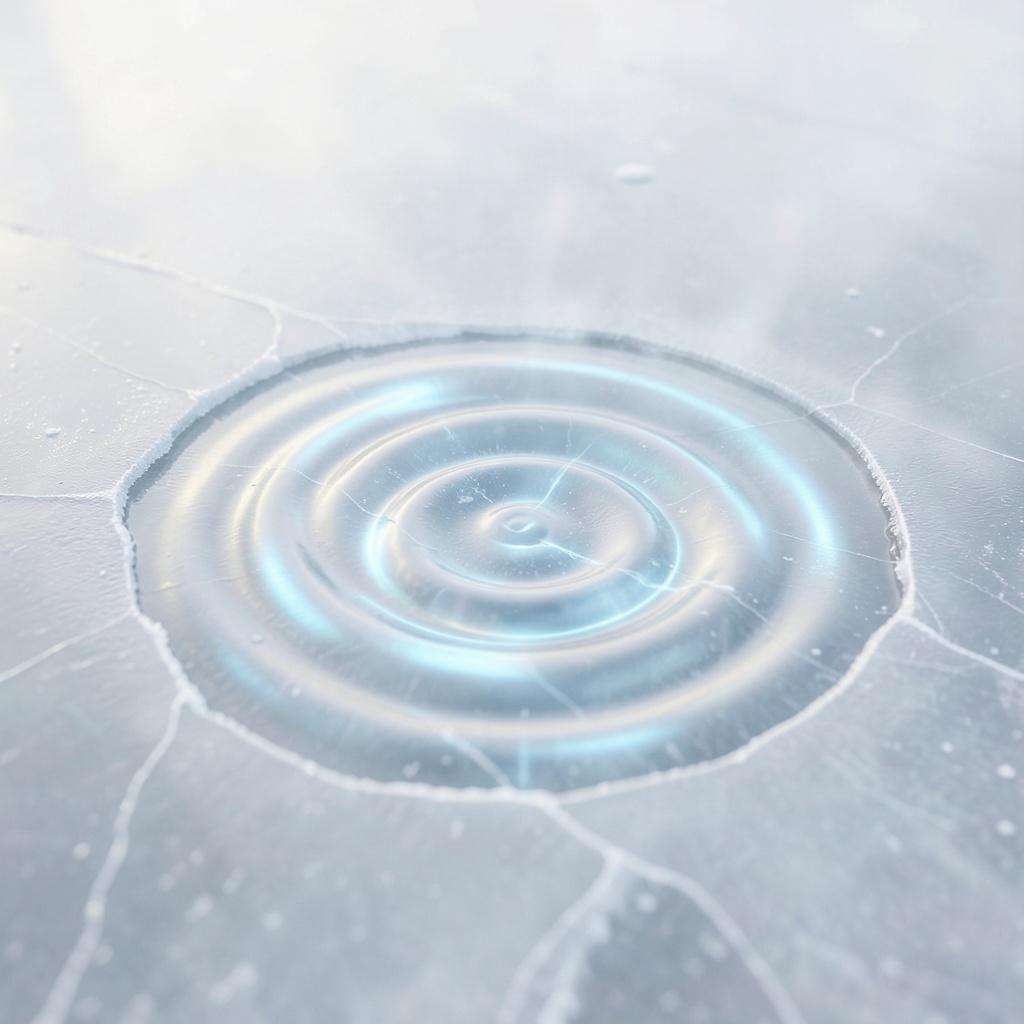528Hz Frozen Ripple -05 artwork
