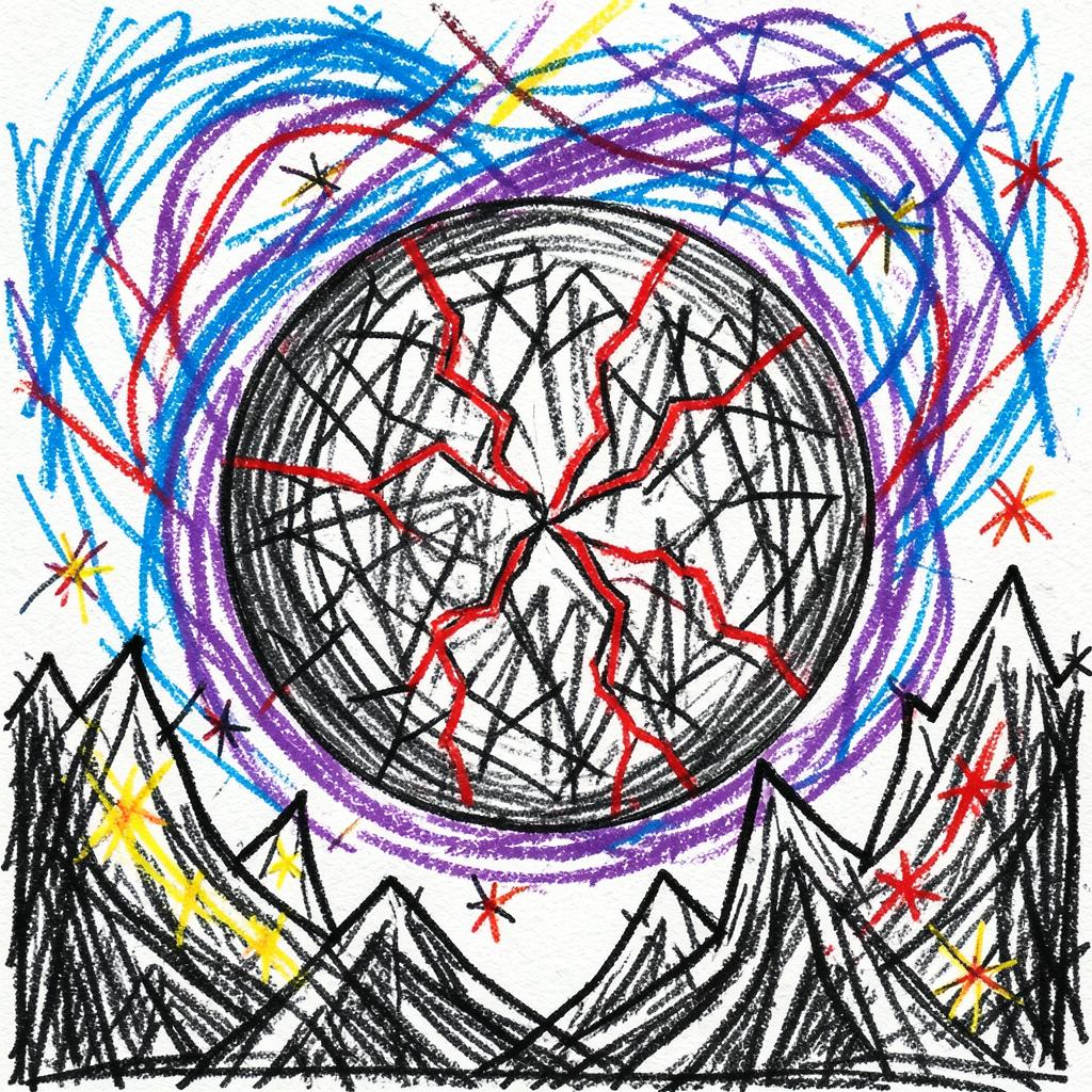 devastation artwork