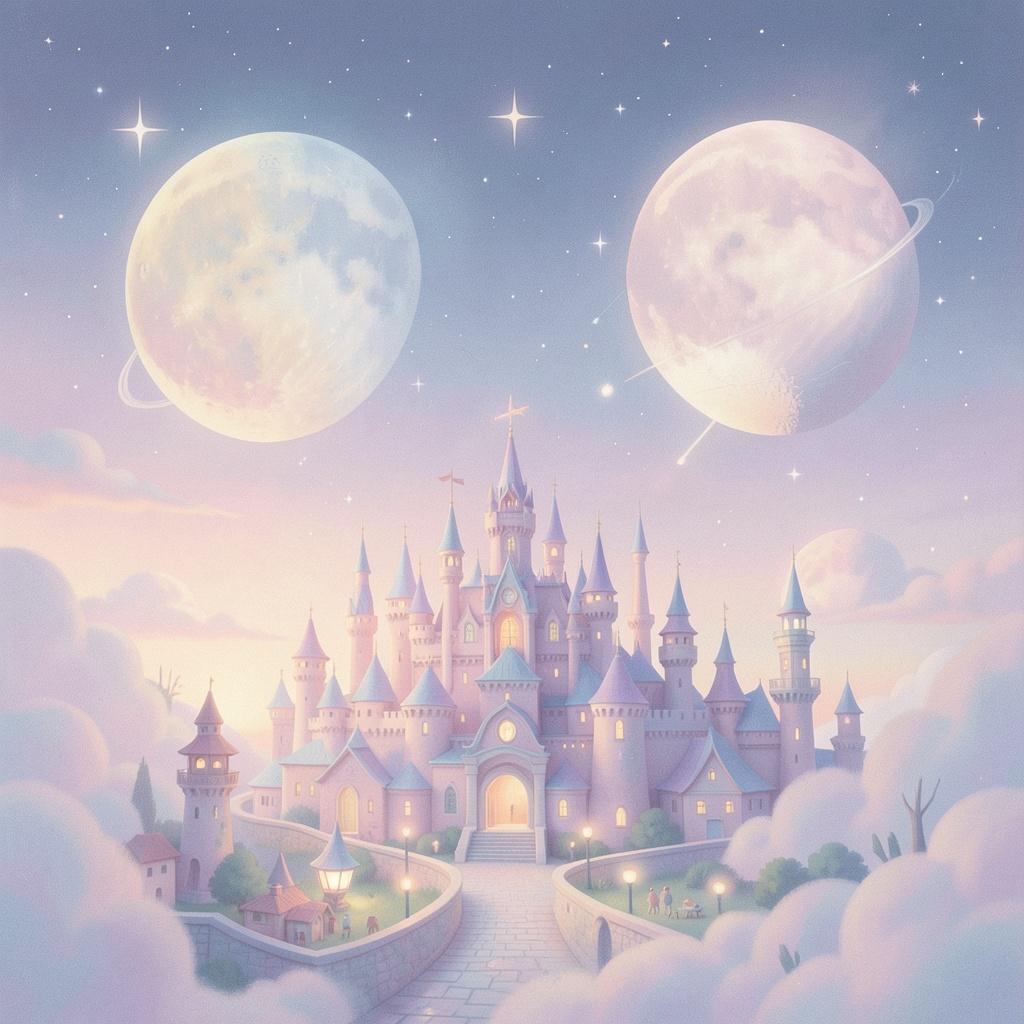 Les mondes de mon enfance (Modern Chiptune) artwork