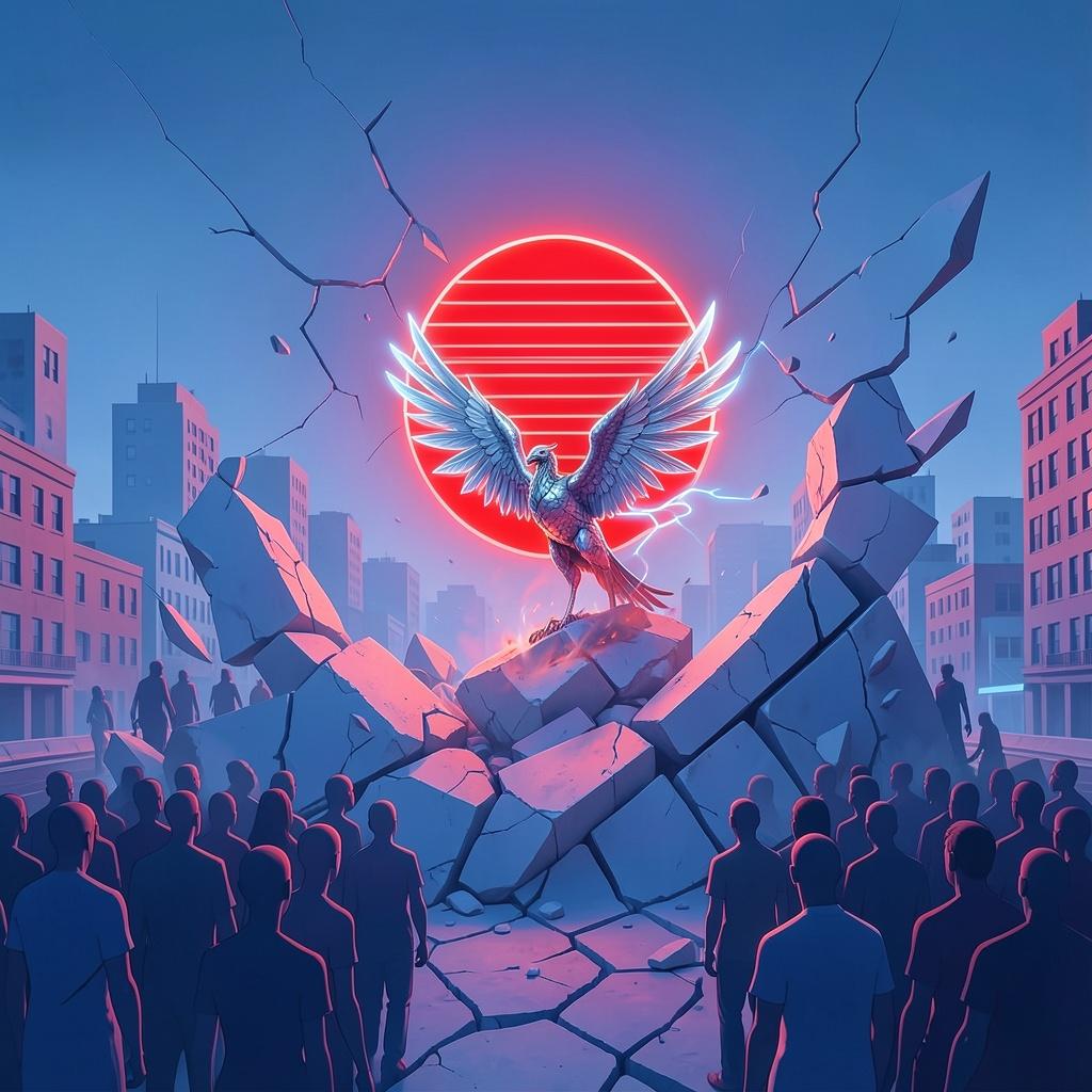 Uprising Outsider artwork
