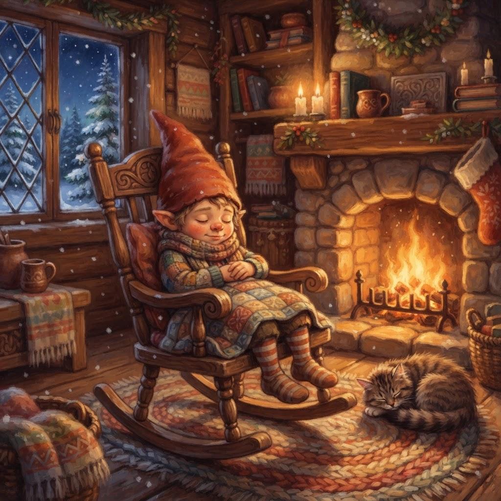 Lullaby in Autumn artwork