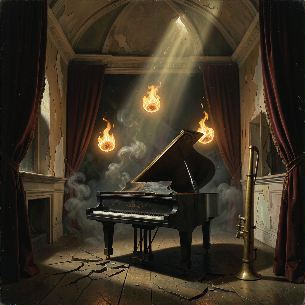Five Voices, Nine Souls artwork