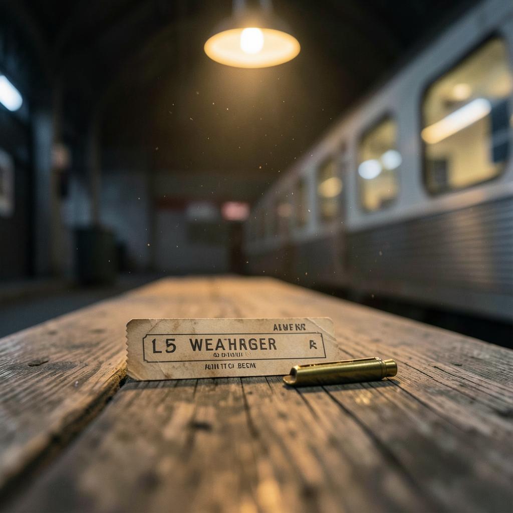 train coming (blue grass style) artwork