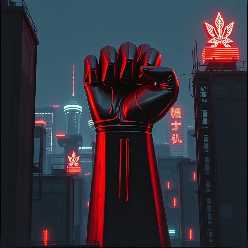 Voice image for Industrial-Dance Metal