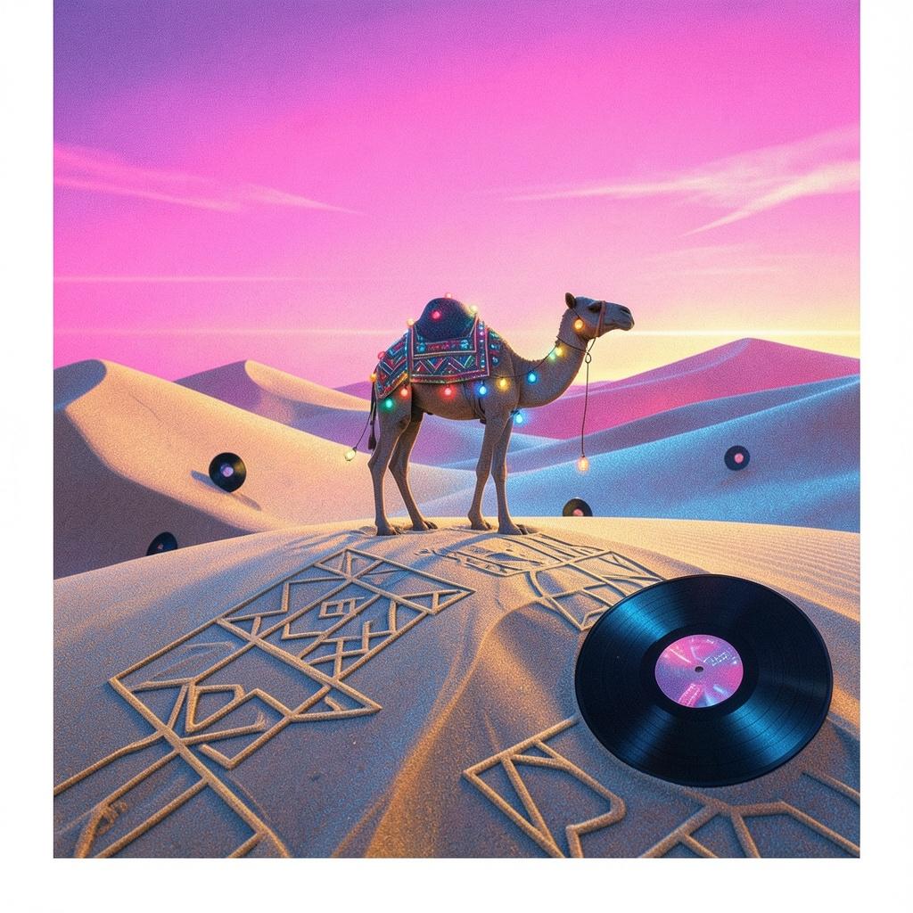 Afro fusion party artwork
